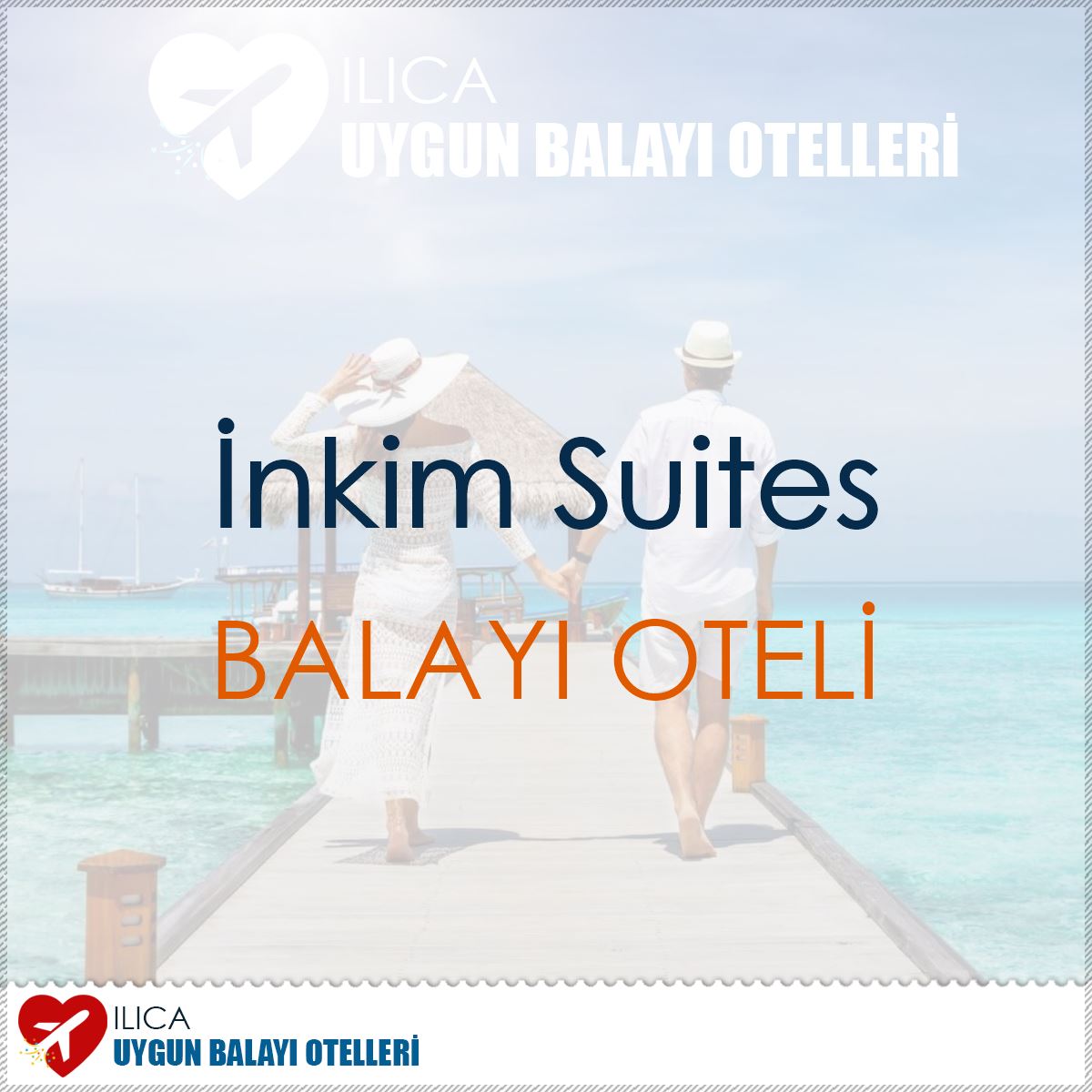 İnkim Suites : Kapak Görseli